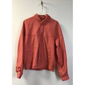 Vintage 90’s Turtle Bay Jacket Woman’s Golf Large Salmon Lightweight Retro
